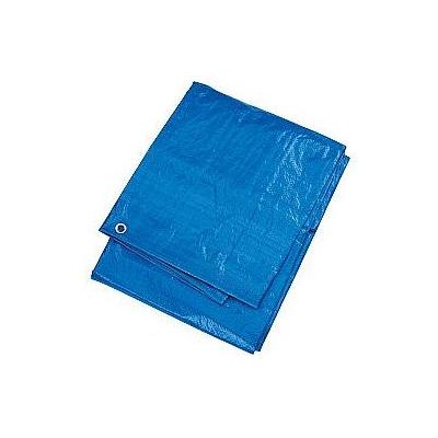Harris Tarpaulin Sheet Blue Medium 12Ft x 9Ft 3051 | Multi-Purpose | Super Heavy Duty | Waterproof | with Eyelets for Easy Fixing