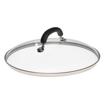 Circulon 12653 Glass Lid with Black Handle - 28cm