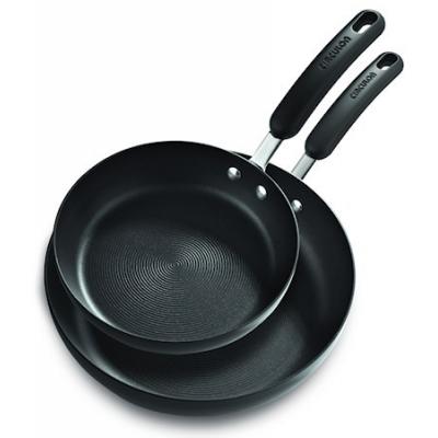 Circulon Twin Pack Frypan Bar Skillet Black 22cm and 28cm 2Pk 16113