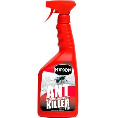 Nippon Ant and Crawling Insect Killer Trigger Spray Clear 750ml 5NI750