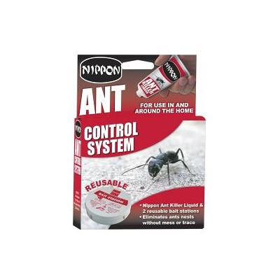 Nippon Ant and Ant Nest Control Killer System Multicolor 25g 2Pk 5NAB2