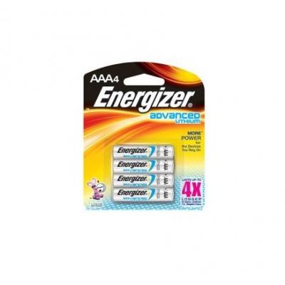 Energizer Lithium Advanced 4 MiniStilo L92