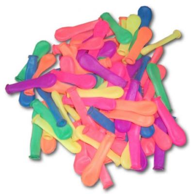 Tallon Natural Rubber Latex Water Bomb Balloon Assorted Pack of 75-Pcs 5704