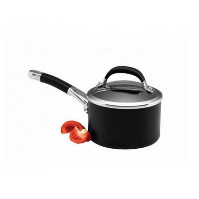 Prestige Circulon 2 Range Non Stick Covered Saucepan Black 16cm 83052