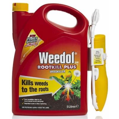 Weedol Rootkill Plus Weedkiller Red 3Ltr SCT100150