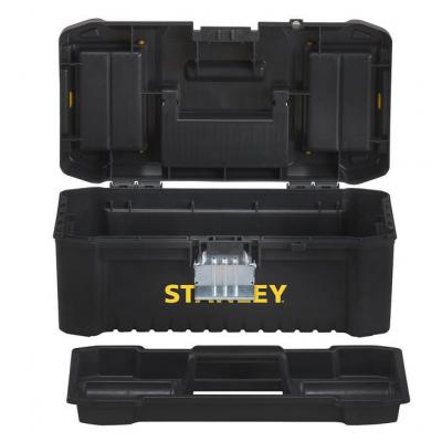 Stanley Metal Latches Tool Box Black 16-Inch STST1-75518