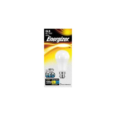 Energizer Energy Saver Non-Dimmable GLS BC B22 LED Bulb Warm White 12.5W S8865