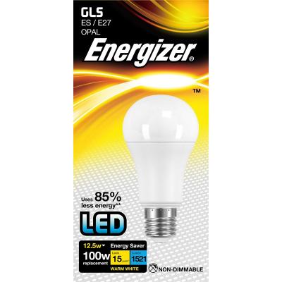 Energizer Energy Saver ES GLS LED E-27 Bulb Warm White 12.5W S8707