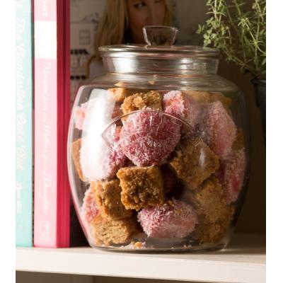 Kilner Push Top Glass Storage With Silicone Seal For Freshness Clear 4Ltr 0025.743