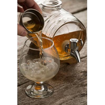 Kilner Barrel Dispenser With Stand Clear 1Ltr 0025.793