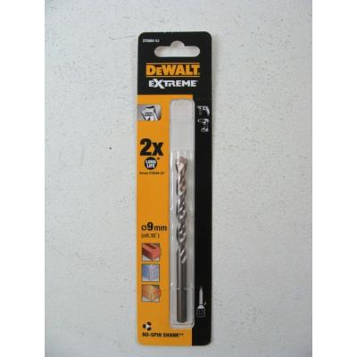 Dewalt Extreme Masonry Drill Bit Silver 9mm x 120mm DT6684-XJ