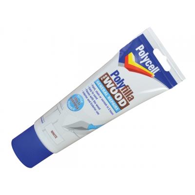 Polycell Polyfilla For Wood General Repairs White 330g 5207191