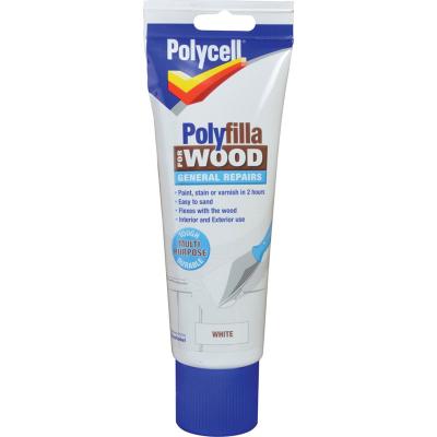 Polycell Polyfilla For Wood General Repairs White 330g 5207191
