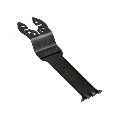 Dewalt Multi-Tool Hardwood Blade Black 30mm x 67mm DT20703