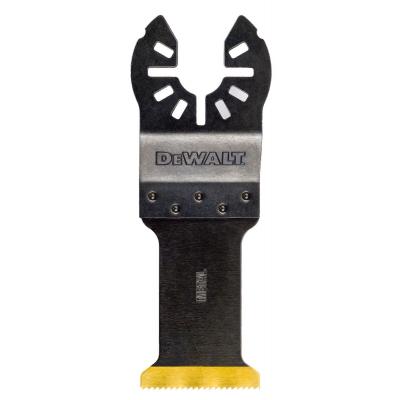 Dewalt Multi-Tool Titanium Metal Blade Black 30mm x 43mm DT20707