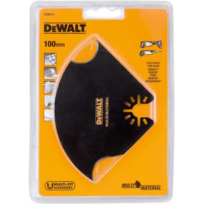 Dewalt Multi Material Roofing Blade Black 100mm DT20712