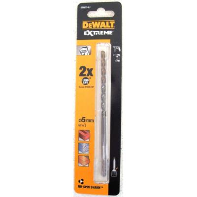 Dewalt Extreme Masonry Drill Bit Silver 5mm x 150mm DT6673-XJ