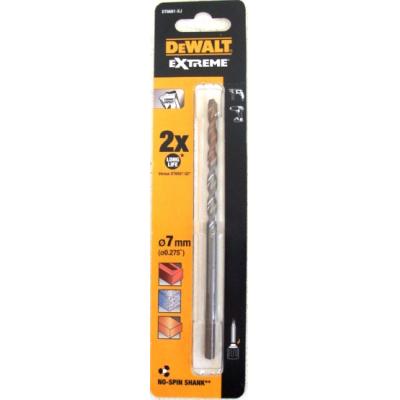 Dewalt Extreme Masonry Drill Bit Silver 7mm x 150mm DT6681-XJ