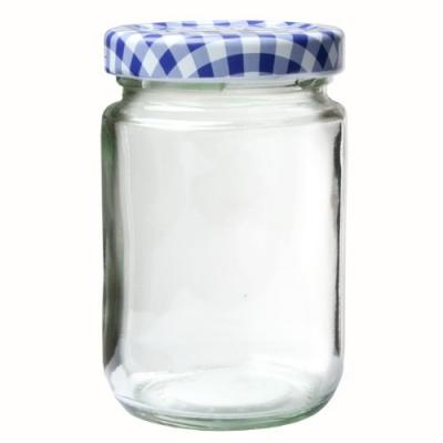 Kilner Round Twist Top Preserve Glass Jar Clear 93ml 0025.376