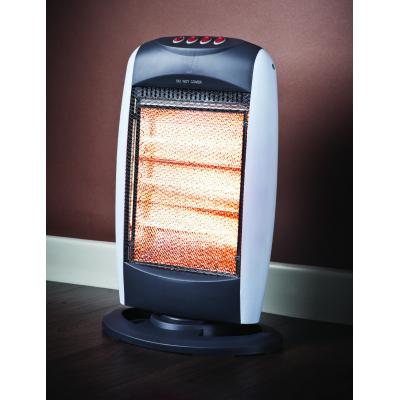 Daewoo Electricals Halogen Heater 1200W 47cm x 36.3cm x 26cm HEA1131