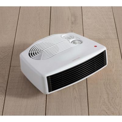Daewoo Electricals Portable Fan Heater White 3000W 12.6cm x 31cm x 24.5cm HEA1176