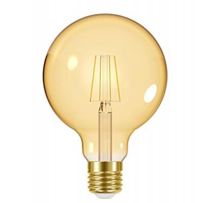 Energizer LED G95 Filament Energy Saving Light Bulb ES / E27 Warm White And Gold 40W 18cm x 10.5cm x 18cm S9434