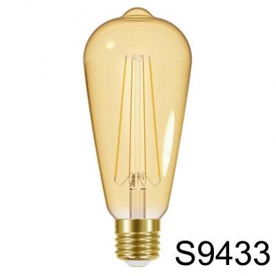 Energizer ES E27 ST64 LED Filament Energy Saving Light Bulb Warm White 20cm x 7cm x 20cm 5W S9433
