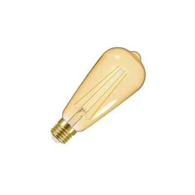 Energizer ES E27 ST64 LED Filament Energy Saving Light Bulb Warm White 20cm x 7cm x 20cm 5W S9433