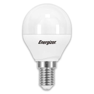 Energizer SES E14 LED Mini Golf Ball Globe Energy Saving Light Bulb Warm White 17.3cm x 11cm x 17.3cm 6.2W S8842