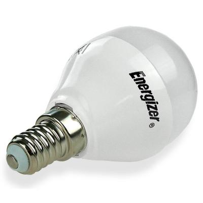 Energizer SES E14 LED Mini Golf Ball Globe Energy Saving Light Bulb Warm White 17.3cm x 11cm x 17.3cm 6.2W S8842