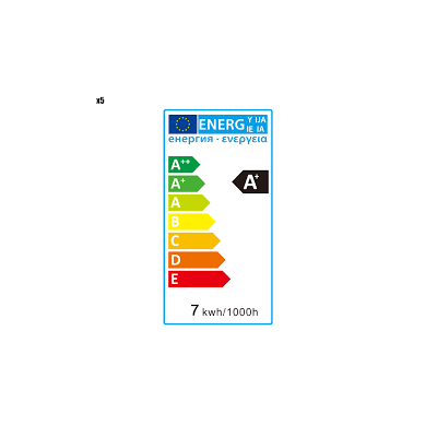 Energizer SES E14 LED Mini Golf Ball Globe Energy Saving Light Bulb Warm White 17.3cm x 11cm x 17.3cm 6.2W S8842
