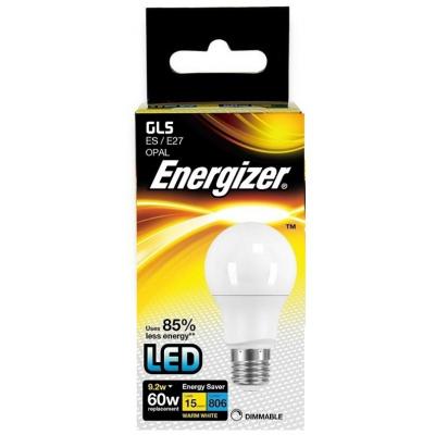 Energizer ES E27 LED GLS Energy Saving Light Bulb Warm White 15cm x 6.5cm x 6cm 9.2W S9423