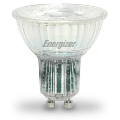 Energizer LED GU10 Glass Spot Light Bulb 5.5W Energy Class A Plus Warm White S94102