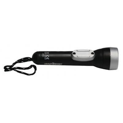 Energizer Hand Flashlight Magnet LED Torch with 2 AA Batteries Black LP54321