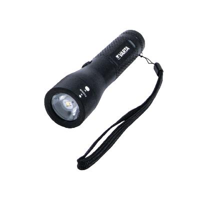 Energizer Hand Flashlight Magnet LED Torch with 2 AA Batteries Black LP54321