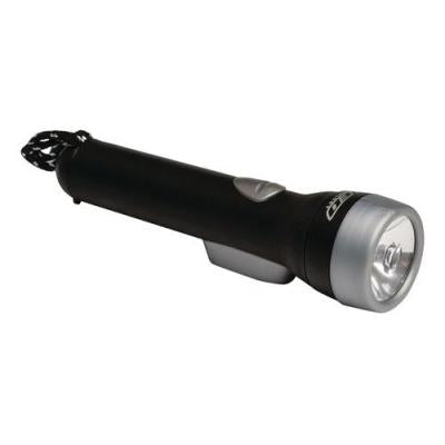 Energizer Hand Flashlight Magnet LED Torch with 2 AA Batteries Black LP54321