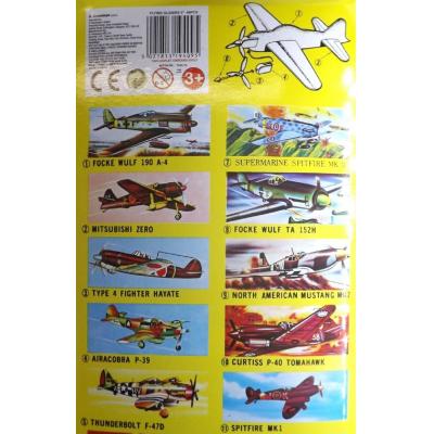 HGL Assorted Power Prop Flying Pocket Gliders Planes Foam Gliders Party Bag Toys Xmas Stocking Filler SV037