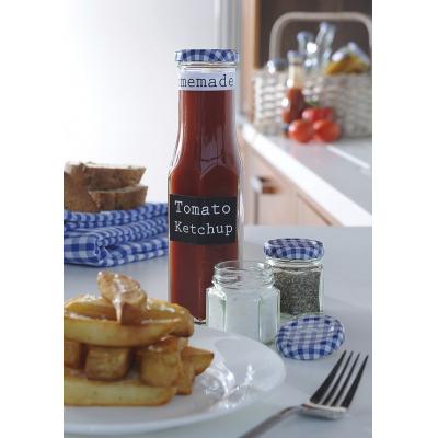 Kilner Round Twist Top Dressing Preserver Bottle for Condiments Dry Fruits and Herbs Clear 250ml 0025.573