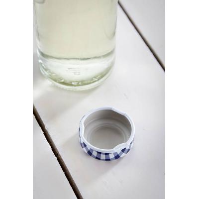 Kilner Round Twist Top Dressing Preserver Bottle for Condiments Dry Fruits and Herbs Clear 250ml 0025.573