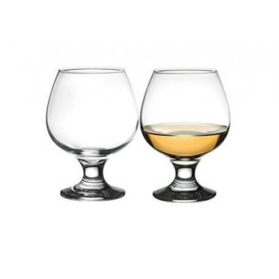 Ravenhead Essentials Brandy Glasses for Homes Offices Workshops Parties Functions Bars Pubs Hotels and Restaurants Clear 23cm x 13cm x 8cm 2Pk 0040.418