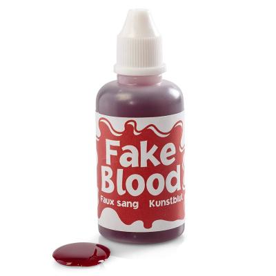 Tobar Fake Blood Bottle Halloween Fancy Dress Accessory Zombie Horror Effect 8cm 21978