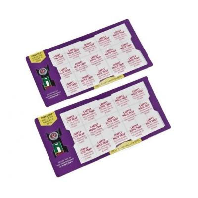 Acana Surveillance Carpet Moth Beetles Trap Refills with First Alert of Infestation & Visual End of Life Indicator Pack of 2