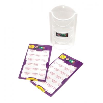 Acana Moth Monitoring Trap with Pheromone Technology and Visual End of Life Indicator White 3125-1