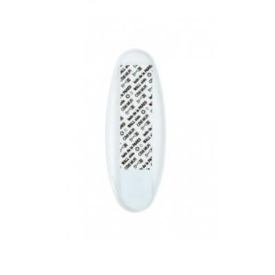 Command Self Adhesive Damage Free Water-Resistant Bath Designer Hanging Hooks and Strips With Hold Capacity 3lb 1.3Kg White Medium Pack of 6-Pcs 17081B