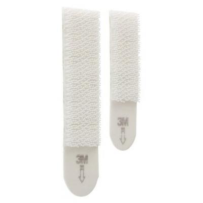 Command Value Pack Self Adhesive Damage-Free Interlocking Picture Hanging Strips White Small and Medium Set of 12-Pieces 17203