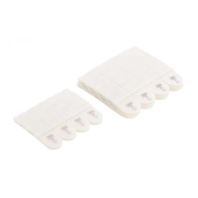 Command Value Pack Self Adhesive Damage-Free Interlocking Picture Hanging Strips White Small and Medium Set of 12-Pieces 17203