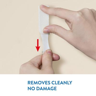 Command Value Pack Self Adhesive Damage-Free Interlocking Picture Hanging Strips White Small and Medium Set of 12-Pieces 17203