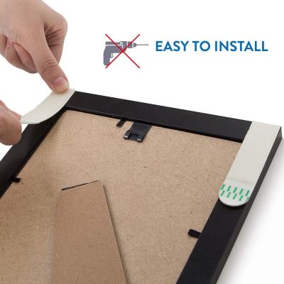 Command Value Pack Self Adhesive Damage-Free Interlocking Picture Hanging Strips White Small and Medium Set of 12-Pieces 17203