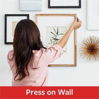 Command Value Pack Self Adhesive Damage-Free Interlocking Picture Hanging Strips White Small and Medium Set of 12-Pieces 17203
