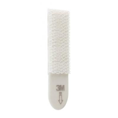 3M Command Self Adhesive Damage-Free Interlocking Picture Hanging Removable Strips White Small Set of 4 17203-ES